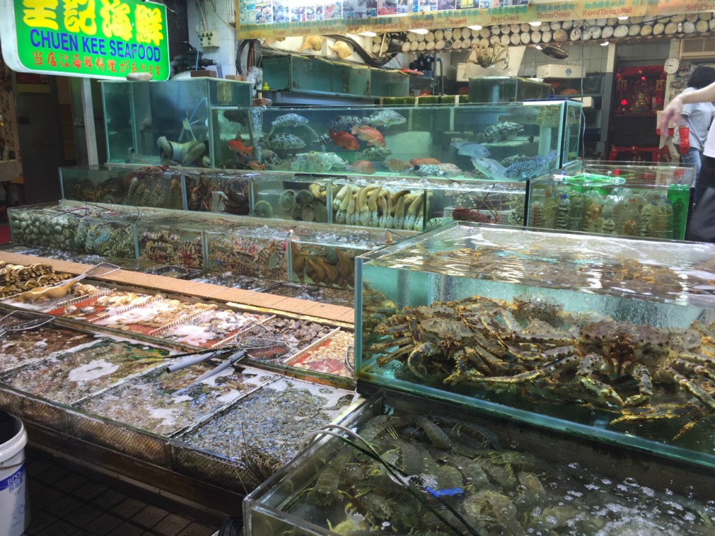 Pick your seafood
