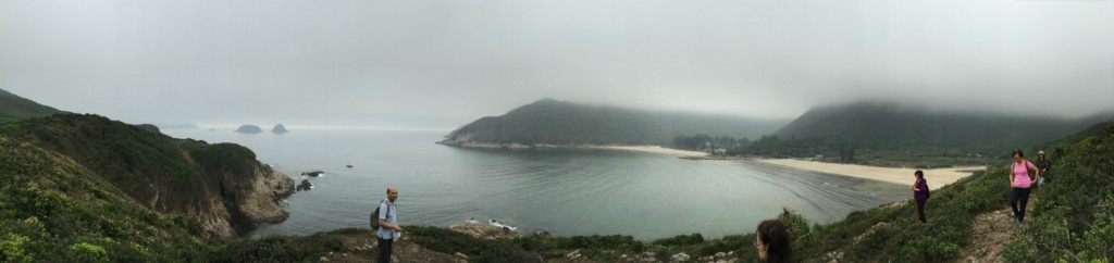 View from the top