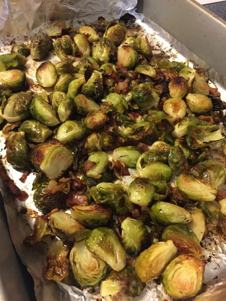 Out of the oven