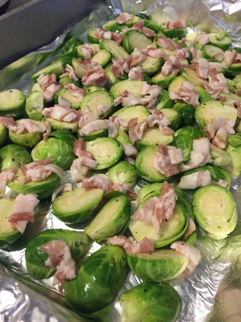 Ready for oven