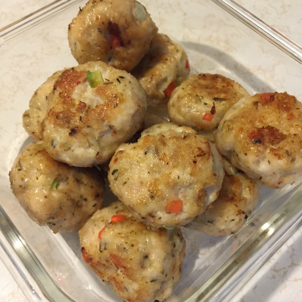 Chicken Meatballs