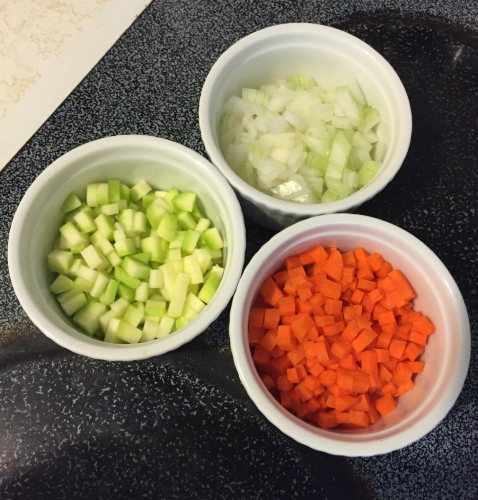 Chopped Vegetables