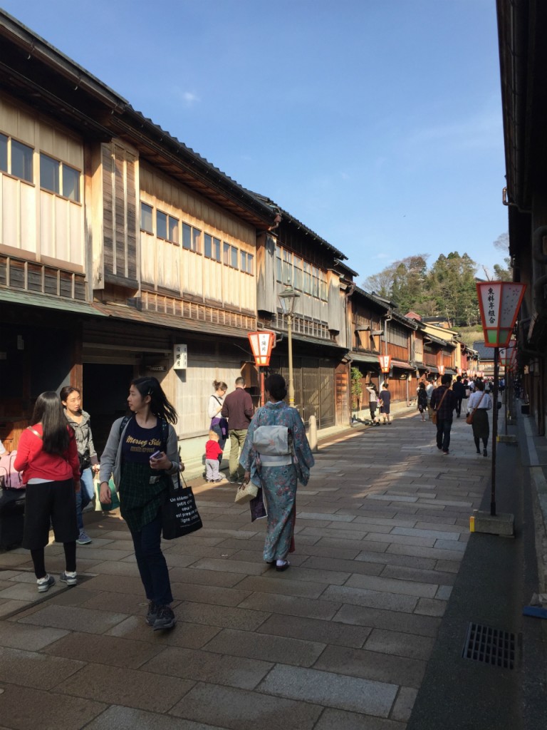 Higashi Chaya District
