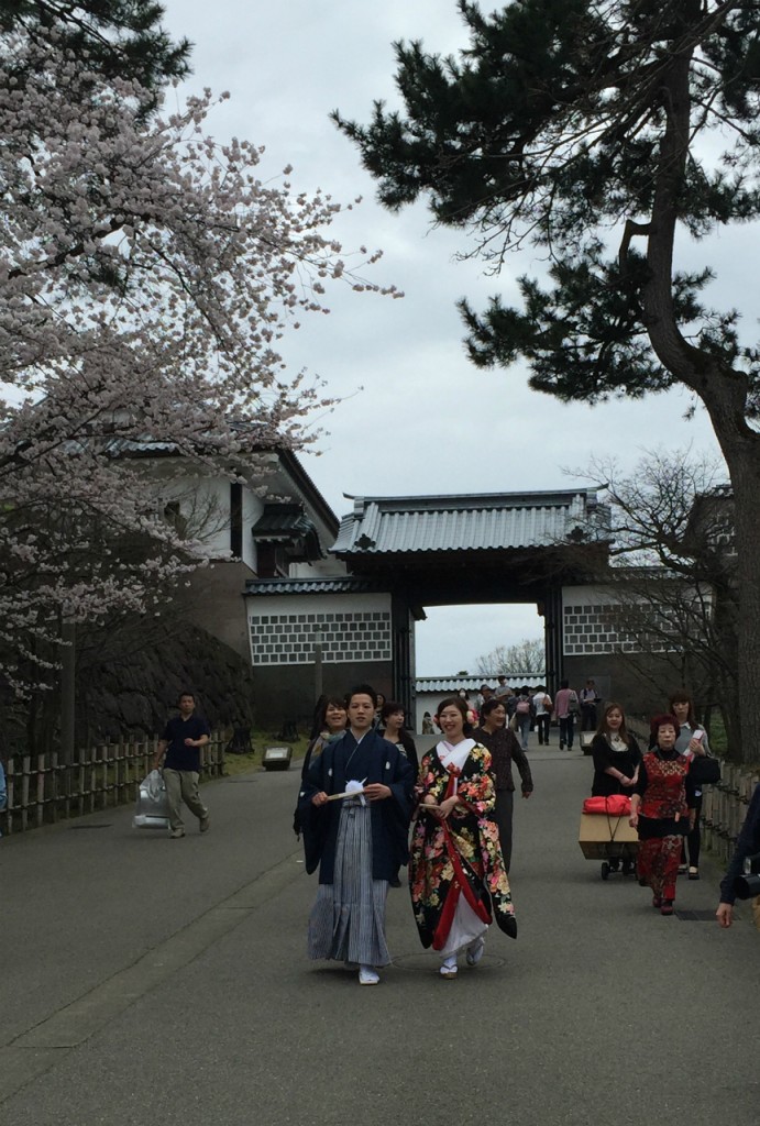 Japanese Bride and Groom