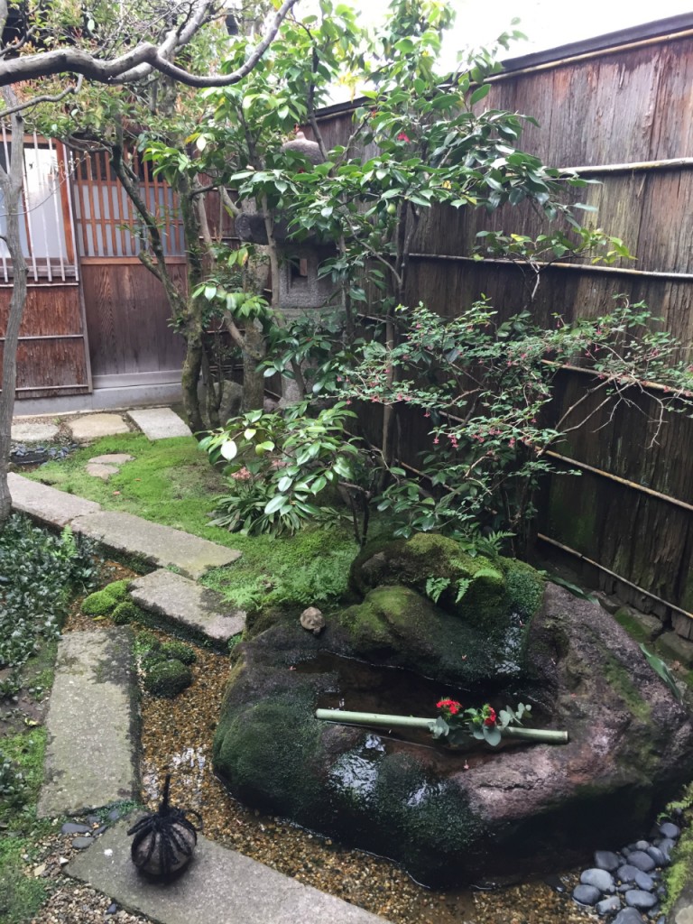 Side garden