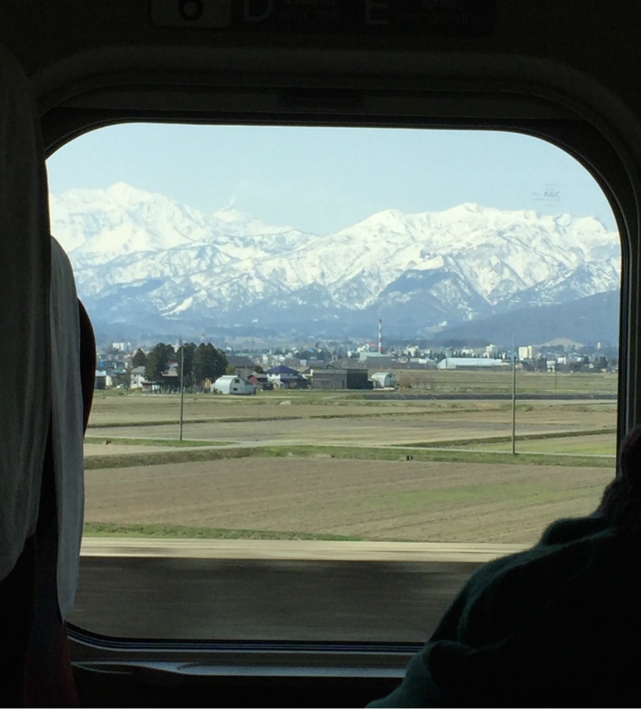 Snowy mountains